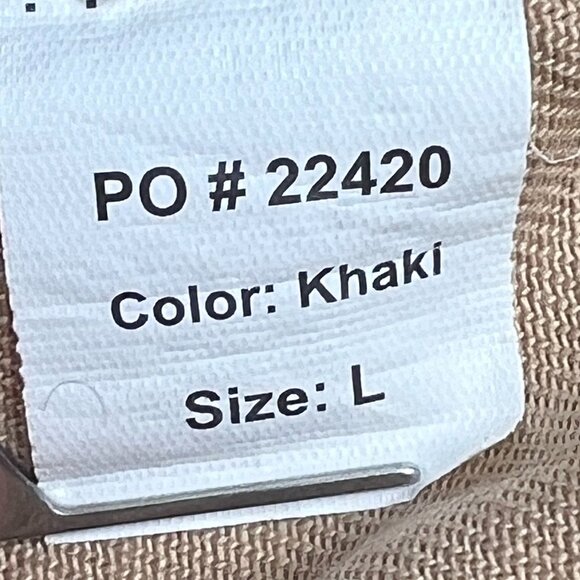 Anthropologie Bagatelle Sz S Cropped Utility Jacket Khaki Pockets Drawstring - Picture 9 of 13